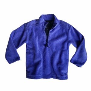 Purple Fleece Pullover - Size 5 Toddler